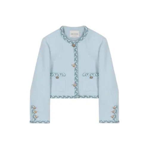 VEGA CHANG Jackets Women's Wind Bell Blue