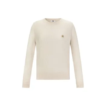 KARL LAGERFELD FW24 Cashmere Sweater Women's Beige
