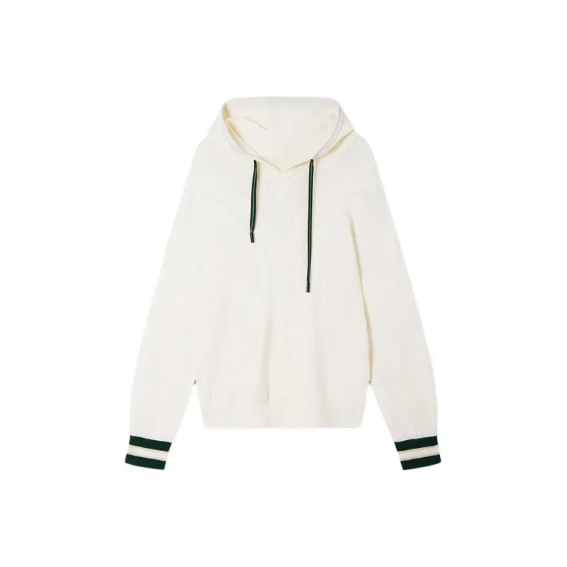 XII BASKET Sweatshirt Women's Ecru-0