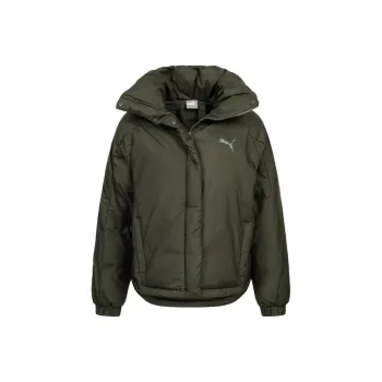 PUMA Down Jacket Women's Olive Green