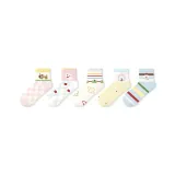 Adorable Squad Quarter Crew Socks-5 Pack, Spring/Summer New Arrival/7A Antibacterial