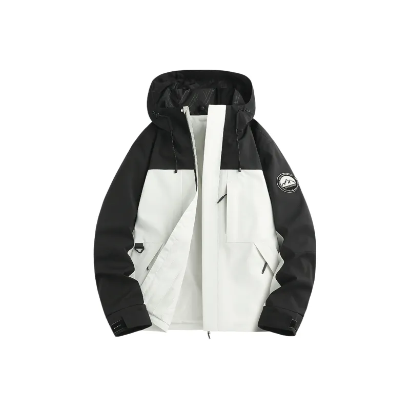 Mulinsen Jackets Coats Unisex Moonlight Blue-10