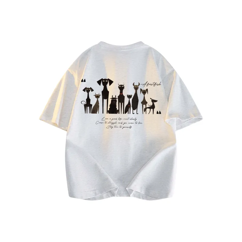 FASTFISH T Shirts Unisex-14
