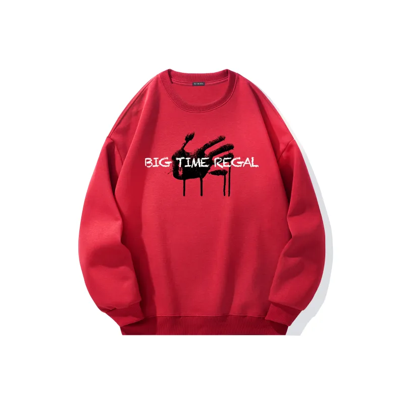 BIG TIME REGAL Sweatshirt Unisex-5