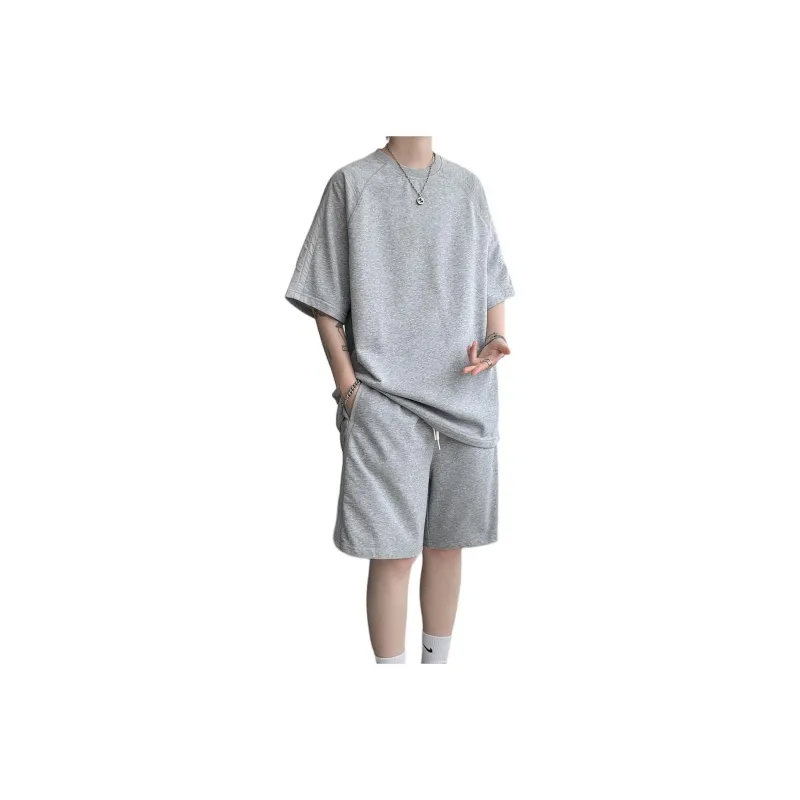 MEIPIN TANG Sweatshirt Set Unisex-7