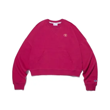 Champion Sweatshirt Women's Rose Red