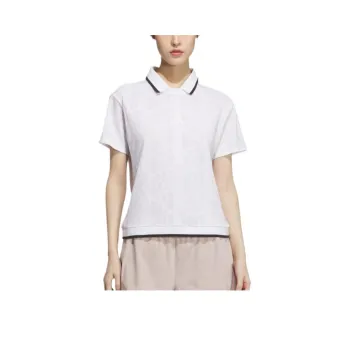 Adidas SS25 Polo Shirt Women's White
