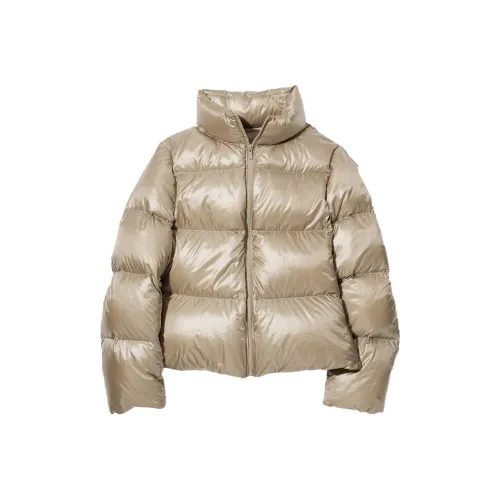 UNIQLO Down Jacket Women's Beige
