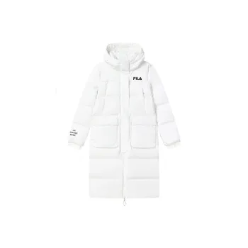 FILA Down Jacket Women's Standard White