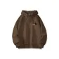 Dark Brown, Thin