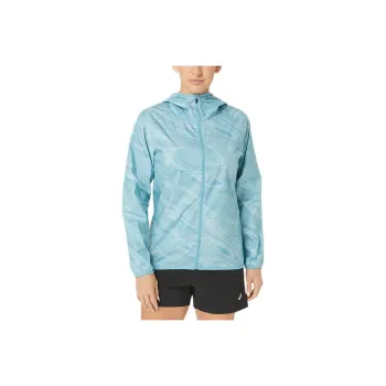 Asics Jackets Coats Women's Oil Blue