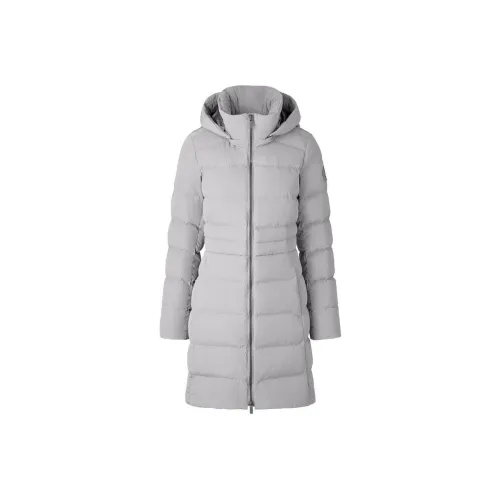 Canada Goose Zip Up Hooded Padded Parka