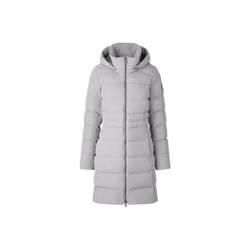 Canada Goose Zip Up Hooded Padded Parka-0