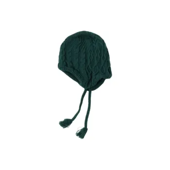 Beams Acrylic Beanies Men's Green