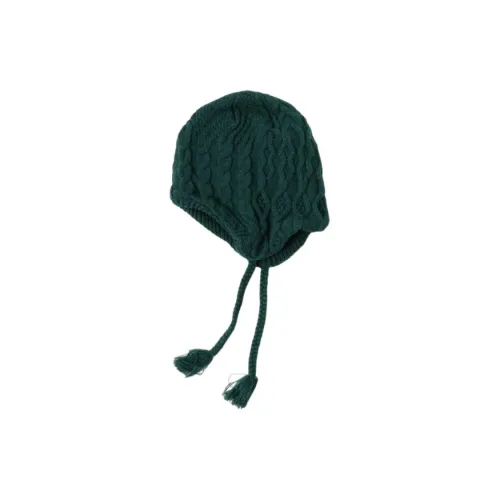 Beams Acrylic Beanies Men's Green