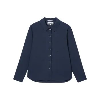 AIGLE Shirt Women's Imperial Dark Blue