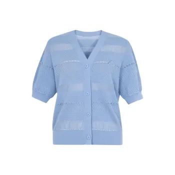 XG Knitwear Women's Light Blue