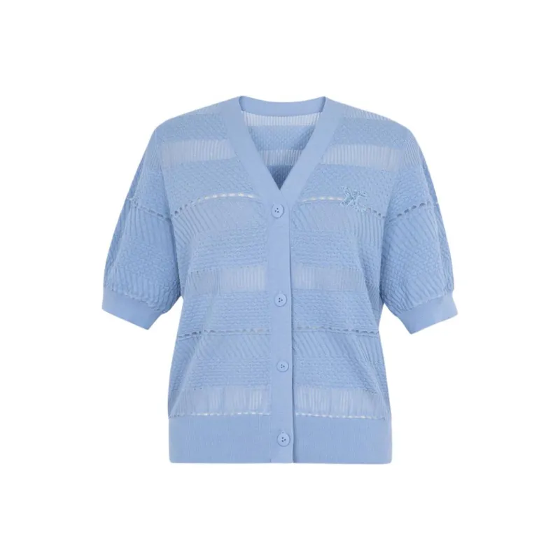 XG Knitwear Women's Light Blue-0