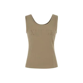 XG Tank Tops Women's Khaki