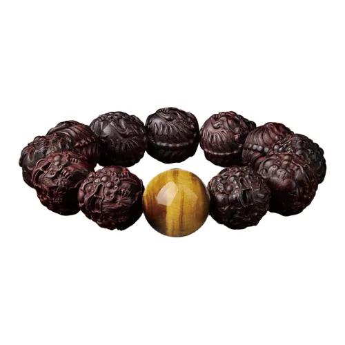 Moonstone Edge Rosewood Bracelets Men's