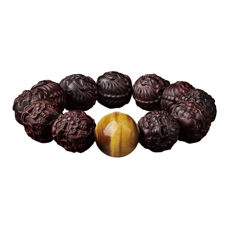 Moonstone Edge Rosewood Bracelets Men's-0