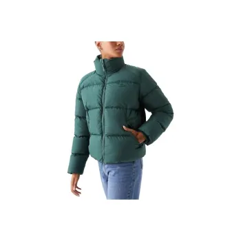 LACOSTE Logo patch Puffer Jacket