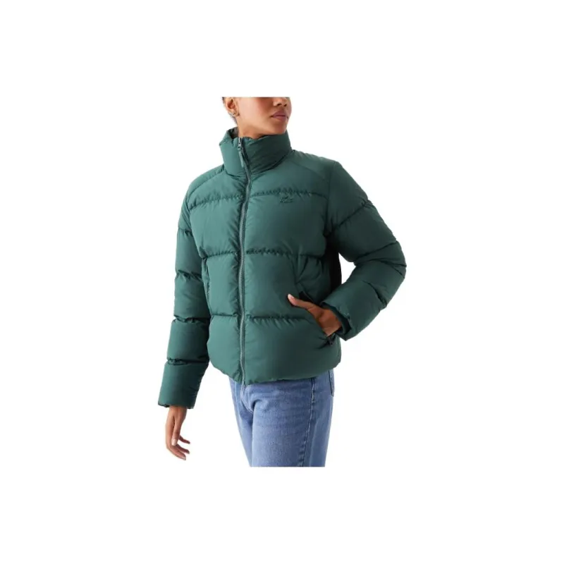 LACOSTE Logo patch Puffer Jacket-0