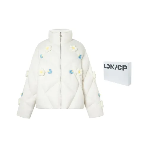 CHENPENG LDN 여성 다운 재킷