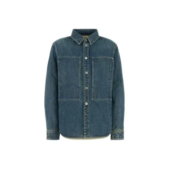 JIL SANDER Denim Oversized Shirt
