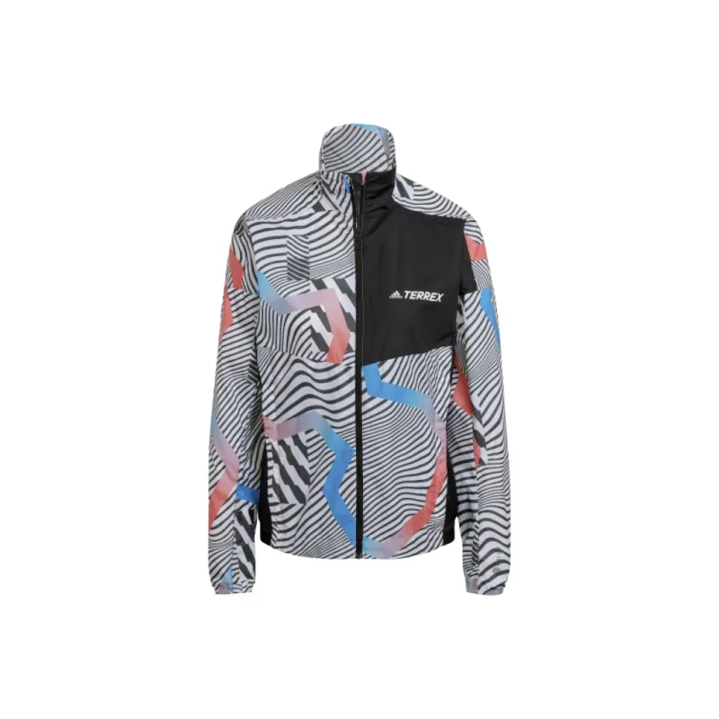 Adidas Terre Jackets Coats Women's White/Black-0