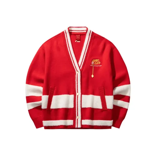 ANTA Knitwear Women's Rich Red