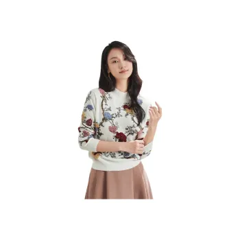 MIHUANG Cashmere Sweater Women's White