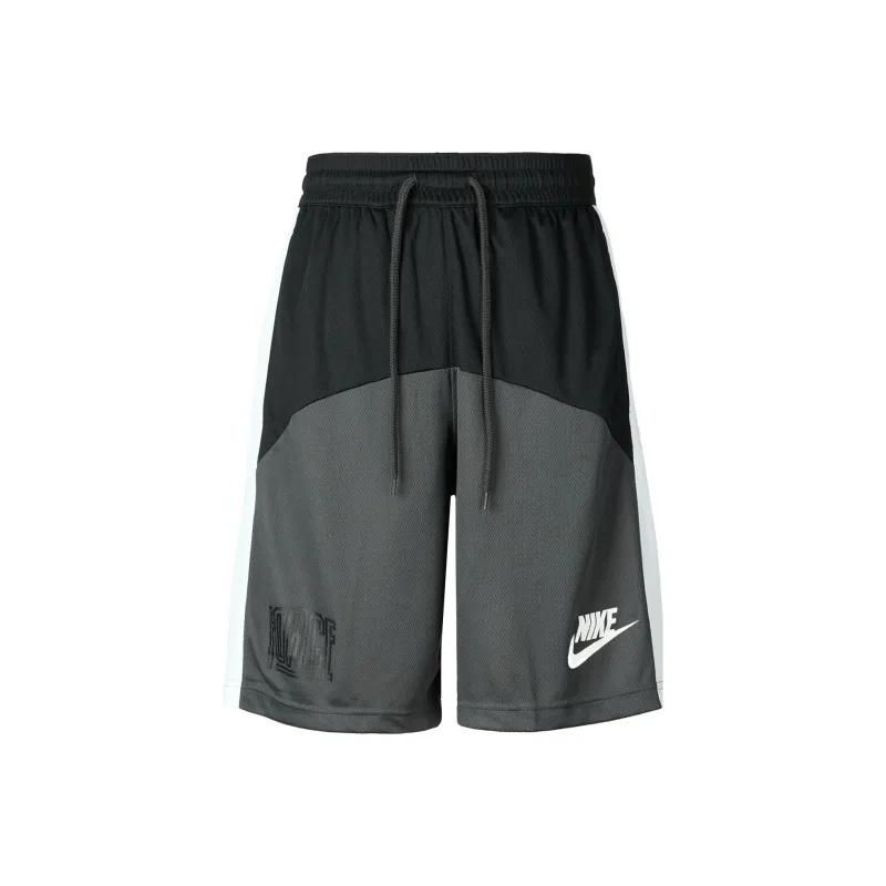 Nike Casual Shorts Men's Black Gray-0