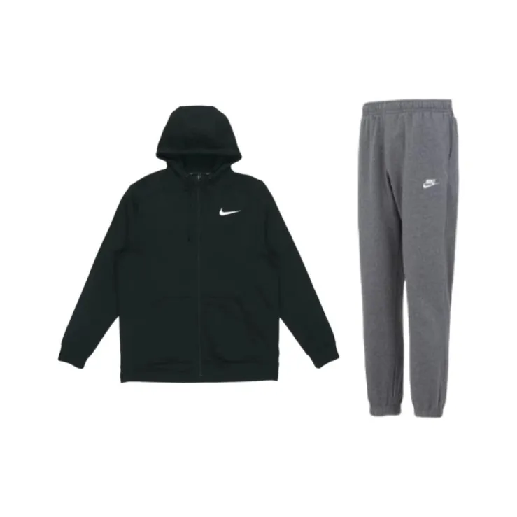 Nike Mnk Dry Hoodie Fzflc Casual Sportswear Unisex-0