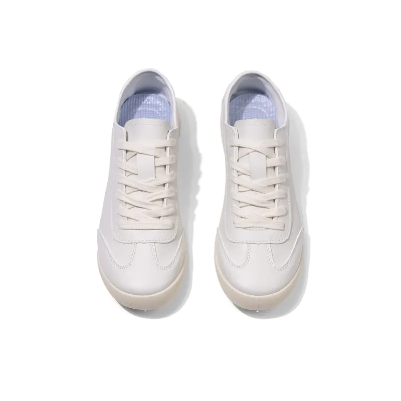 Paul Gabriel Anti Slip Wear Resistant Low Top Skateboard Shoes Men's White-2