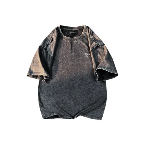 TINA GIA T Shirts Unisex