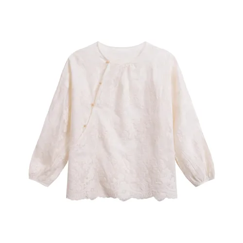 HOMI+ Shirts Women's Apricot