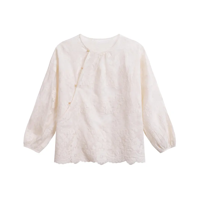 HOMI+ Shirts Women's Apricot-0