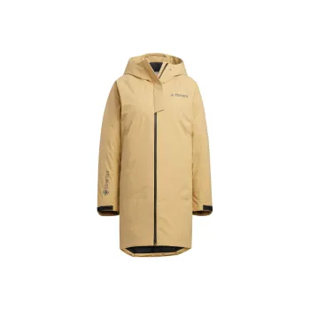 Adidas Down Jacket Women's Khaki