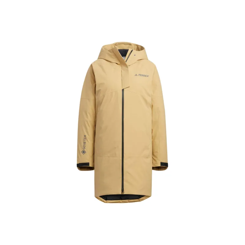 Adidas Down Jacket Women's Khaki-0
