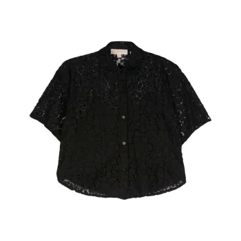 MICHAEL KORS SS24 Shirt Women's Black