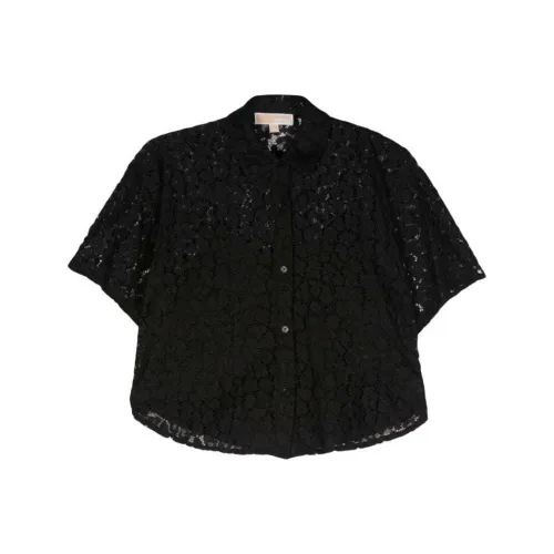 MICHAEL KORS SS24 Shirt Women's Black