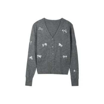 MISHOW Knitwear Women's Gray