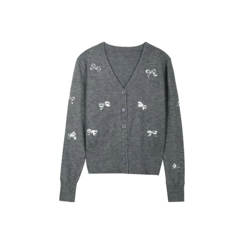 MISHOW Knitwear Women's Gray-0