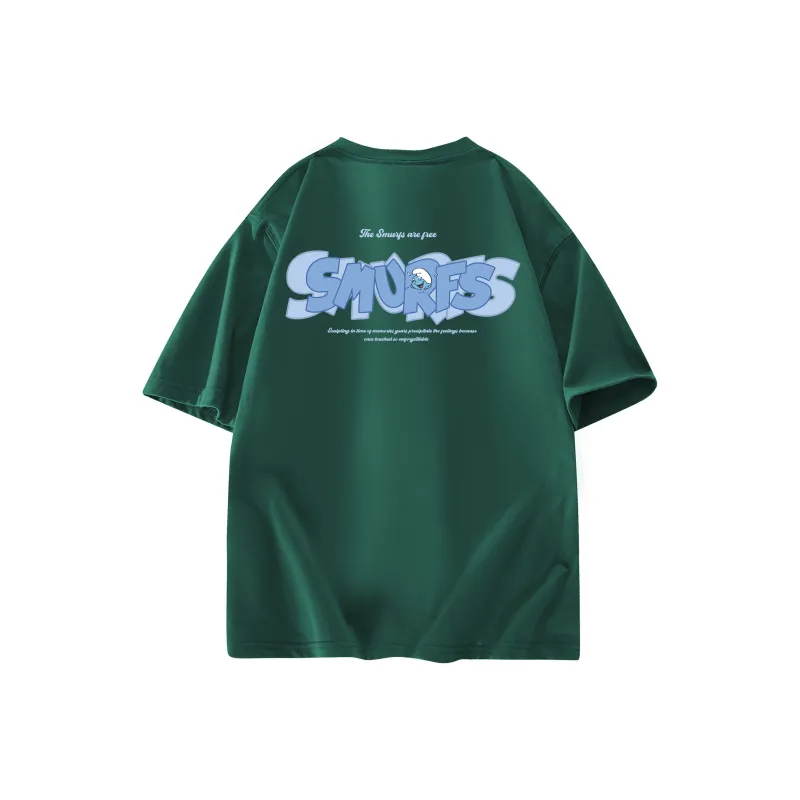 The Smurfs T Shirts Unisex-10