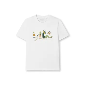 FILA T Shirt Unisex Cloud White