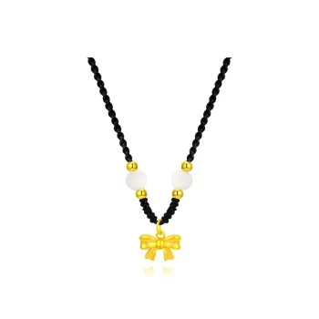 SUCH NICE Bodhi Root Bodhi Necklace Women's