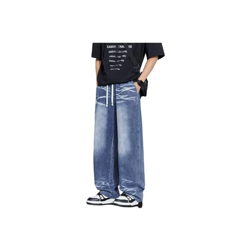 FOMOCE Jeans Unisex-4