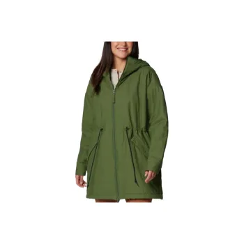 Columbia Crystal Crest™ Jackets Coats Women's Green