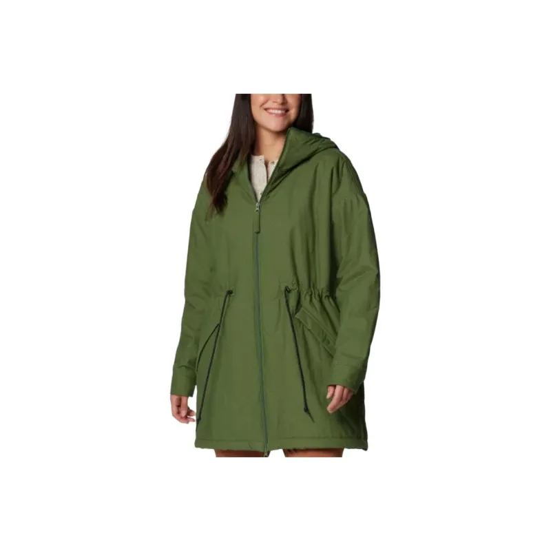 Columbia Crystal Crest™ Jackets Coats Women's Green-0